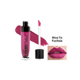 Wet n wild liquid lipstick Shade Nice to Fuchsia