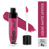Wet n wild liquid lipstick Shade Nice to Fuchsia