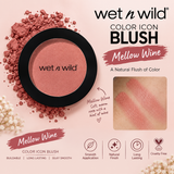 Wet n Wild Color icon blush - Mellow wine