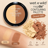 Wet n Wild MegaGlo Contouring Palette-Caramel Toffee