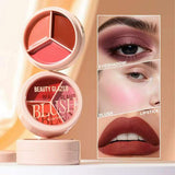 Beauty Glazed Blush & Lip Cream Shade 402 – Multi-Tonal, Dual-Use Cream for Cheeks, Contour & Lips