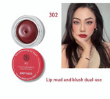 Beauty Glazed Velvet Super Matte Lip & Cheek Mud Shade 302