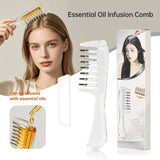 Hair Oil Comb – Easy Oil Application &amp; Scalp Massage