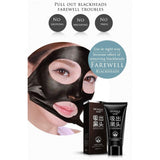 Bioaqua Black Mask | Nose Acne & Blackhead Remover – Deep Cleansing Pore Mask | PinkFlashBD.