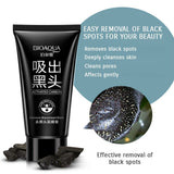 Bioaqua Black Mask | Nose Acne & Blackhead Remover – Deep Cleansing Pore Mask | PinkFlashBD.