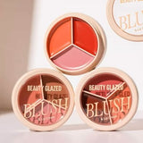 Beauty Glazed Blush & Lip Cream