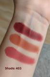 Beauty Glazed Blush & Lip Cream Shade 403 – Deep Reds, Mauves & Brick Tones for Cheeks & Lips