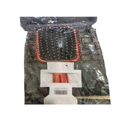 Single Hair Brush With Mirror