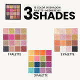 MARS 16 Color Eyeshadow Palette- Mesmereyes Shade - 03