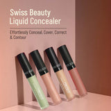 Swiss Beauty Liquid Concealer Shade 12 (Natural)