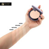 TRENDY beauty Pro Matte Full coverage Compact Powder Shade #Natural