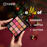 MARS 16 Color Eyeshadow Palette- Mesmereyes Shade - 03