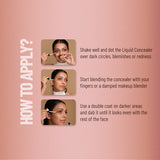 Swiss Beauty Liquid Concealer Shade 12 (Natural)