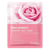 BIOAQUA Rose Essence Moisturizing Tender Skin Face Sheet Mask