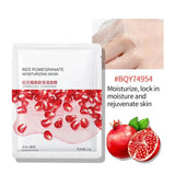 BIOAQUA Red Pomegranate Moisturizing Face Sheet Mask-25g