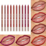 Beauty Glazed 24hours waterproof and long lasting lipliner shade number 101 (shade name Nude)