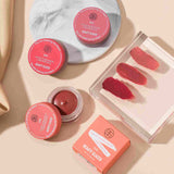 Beauty Glazed Velvet Super Matte Lip & Cheek Mud Shade 358