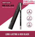 BEAUTY GLAZED 24H Pure Kajal Liner – Black