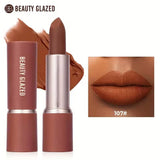 BEAUTY GLAZED Modern Matte Lipstick Shade 107