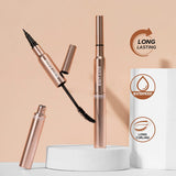 Beauty Glazed 2-in-1 Bushy Big Eyeliner & Mascara