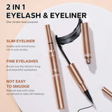 Beauty Glazed 2-in-1 Bushy Big Eyeliner & Mascara