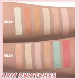 Beauty Glazed Soft Phantom 6 Color Concealer Palette 402 – Creamy, Blendable Shades for Flawless Coverage, Highlighting & Contouring