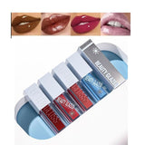 Beauty Glazed Lip Oil Cool Chillz Shade 111 (Ice Plum)