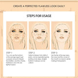 Beauty Glazed Soft Matte Silky Full Coverage Liquid Foundation, Shade 105 (Sand)