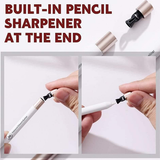 BEAUTY GLAZED 24H Pure Kajal Liner – White