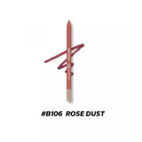 Beauty Glazed 24hours waterproof and long lasting lipliner shade number 106 (shade name Rose Dust)