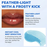 Beauty Glazed Lip Oil Cool Chillz Shade 111 (Ice Plum)