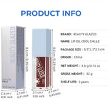 Beauty Glazed Lip Oil Cool Chillz Shade 111 (Ice Plum)