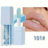 Beauty Glazed Lip Oil Cool Chillz Shade 101 (Glossy)