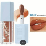 Beauty Glazed Lip Oil Cool Chillz Shade 103 (Intense Spice)