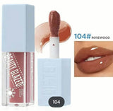 Beauty Glazed Lip Oil Cool Chillz Shade 104 (Rosewood)