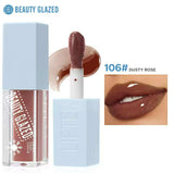 Beauty Glazed Lip Oil Cool Chillz Shade 106 (Dusty Rose)