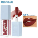 Beauty Glazed Lip Oil Cool Chillz Shade 108 (Intense Grape)