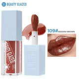 Beauty Glazed Lip Oil Cool Chillz Shade 109 (Reddish Brown)