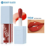 Beauty Glazed Lip Oil Cool Chillz Shade 110 (Intense Red)