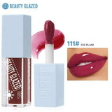 Beauty Glazed Lip Oil Cool Chillz Shade 111 (Ice Plum)