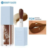 Beauty Glazed Lip Oil Cool Chillz Shade 112 (Intense Cinnamon)