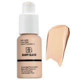Beauty Glazed Soft Matte Silky Full Coverage Liquid Foundation, Shade 102 (Nude)