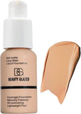 Beauty Glazed Soft Matte Silky Full Coverage Liquid Foundation, Shade 104 (Buff Beige)
