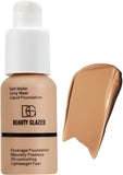 Beauty Glazed Soft Matte Silky Full Coverage Liquid Foundation, Shade 105 (Sand)