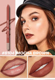Beauty Glazed 24hours waterproof and long lasting lipliner shade number 104 (shade name Mocha Brown)
