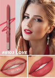 Beauty Glazed 24hours waterproof and long lasting lipliner shade number 103 (shade name Love)