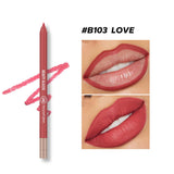 Beauty Glazed 24hours waterproof and long lasting lipliner shade number 103 (shade name Love)