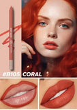 Beauty Glazed 24hours waterproof and long lasting lipliner shade number 105 (shade name Coral)