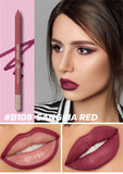 Beauty Glazed 24hours waterproof and long lasting lipliner shade number 108 (shade name Sangria Red)