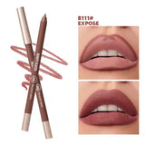 Beauty Glazed 24hours waterproof and long lasting lipliner shade number 111 (shade name Expose)